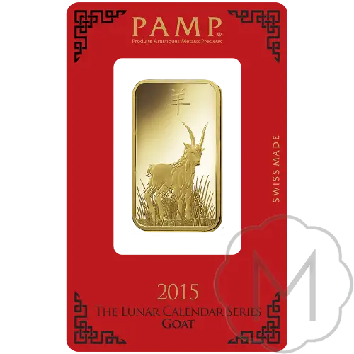 Pamp Suisse Lunar Goat #3