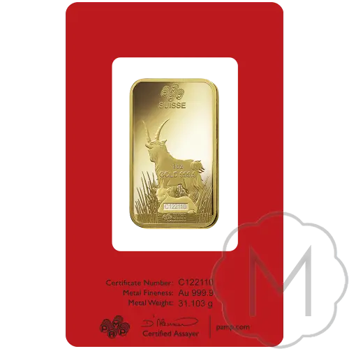 Pamp Suisse Lunar Goat #4