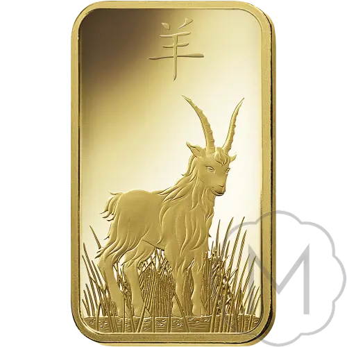 Pamp Suisse Lunar Goat #2