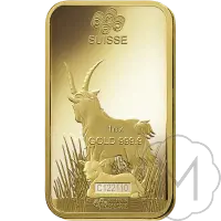 Pamp Suisse Lunar Goat