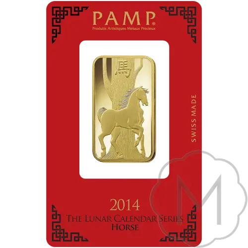 Pamp Suisse Lunar Horse #3