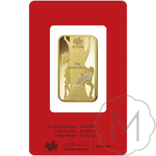 Pamp Suisse Lunar Horse #4