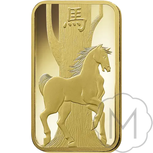 Pamp Suisse Lunar Horse #2