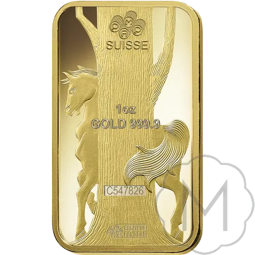 Pamp Suisse Lunar Horse #1