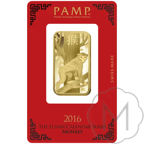 Pamp Suisse Lunar Monkey #3