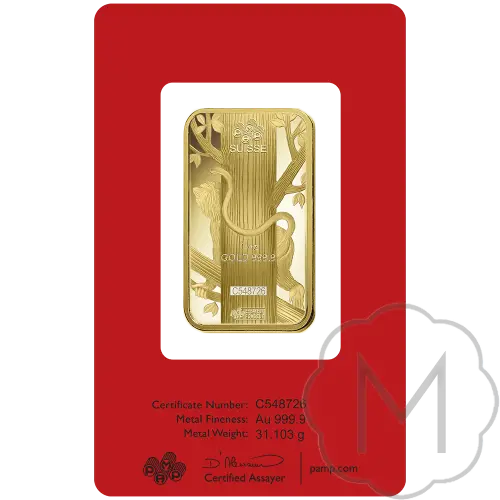 Pamp Suisse Lunar Monkey #4