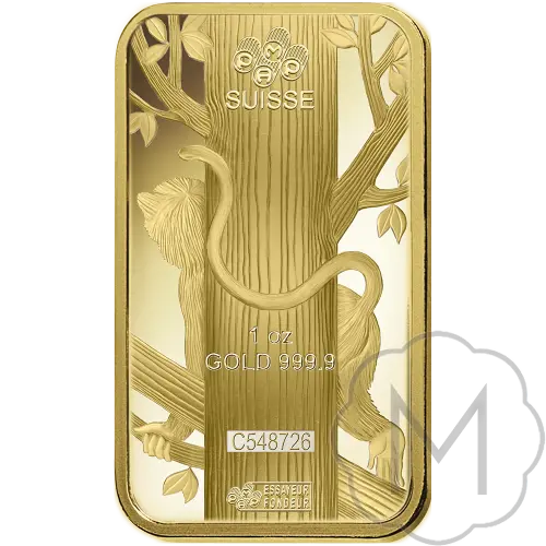 Pamp Suisse Lunar Monkey #1