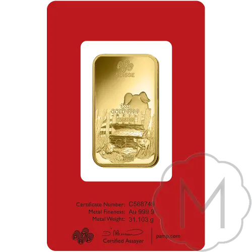 Pamp Suisse Lunar Pig #4