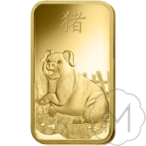 Pamp Suisse Lunar Pig #2