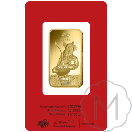 Pamp Suisse Lunar Rat #4