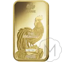 Pamp Suisse Lunar Rooster