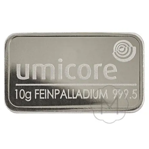 Umicore Palladium 20 Gramm #1
