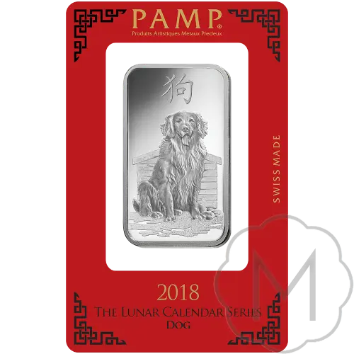 Pamp Suisse Lunar Dog #3