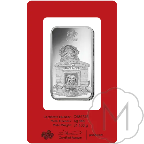 Pamp Suisse Lunar Dog #4