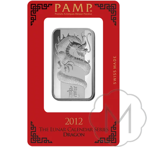 Pamp Suisse Lunar Dragon #3