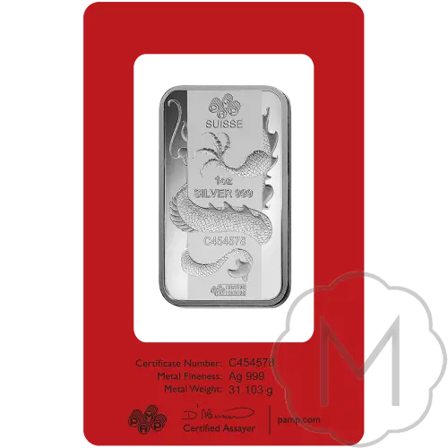 Pamp Suisse Lunar Dragon #4