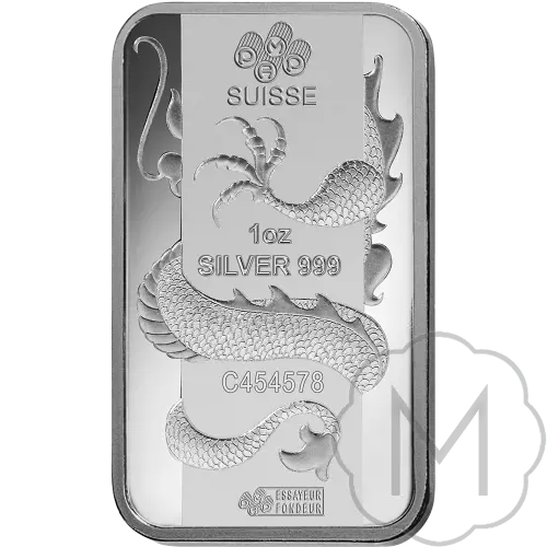 Pamp Suisse Lunar Dragon #1