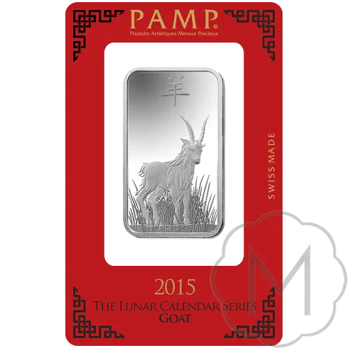 Pamp Suisse Lunar Goat #3