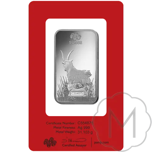 Pamp Suisse Lunar Goat #4