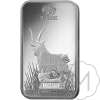 Pamp Suisse Lunar Goat