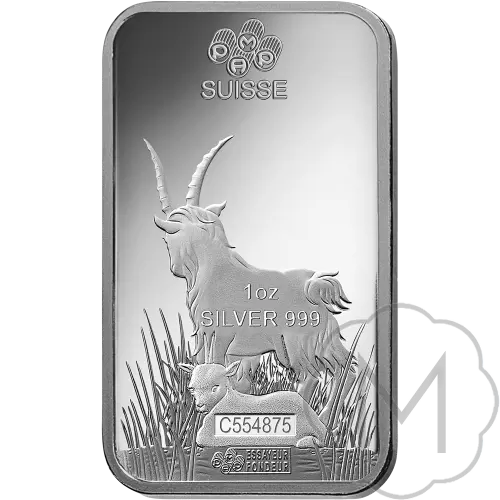 Pamp Suisse Lunar Goat #1