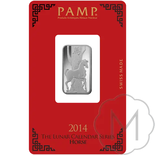 Pamp Suisse Lunar Horse #3