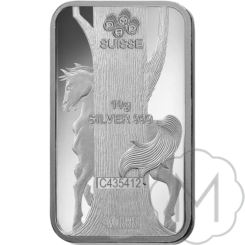 Pamp Suisse Lunar Horse #1