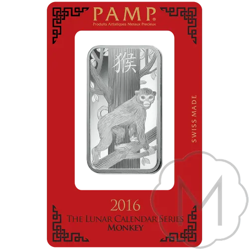 Pamp Suisse Lunar Monkey #3