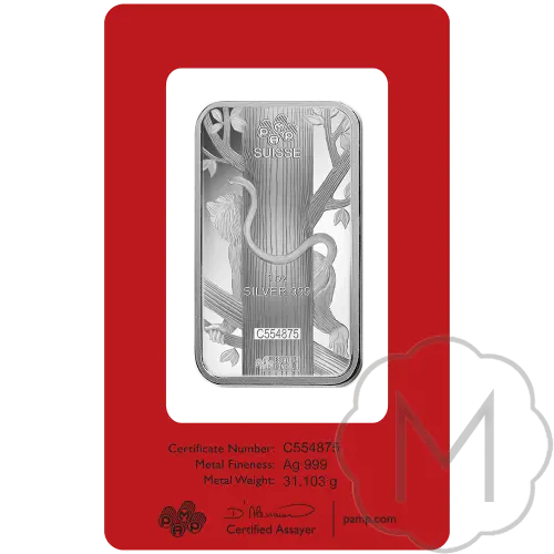 Pamp Suisse Lunar Monkey #4