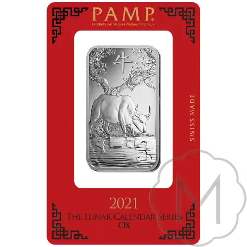 Pamp Suisse Lunar Ox #3