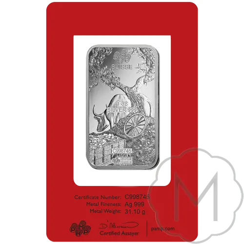 Pamp Suisse Lunar Ox #4