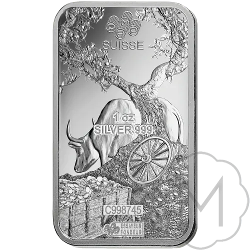 Pamp Suisse Lunar Ox #1