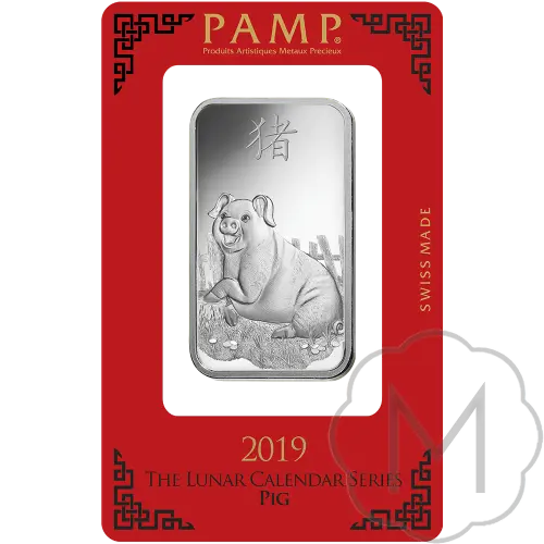 Pamp Suisse Lunar Pig #3