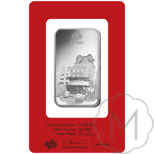 Pamp Suisse Lunar Pig #4