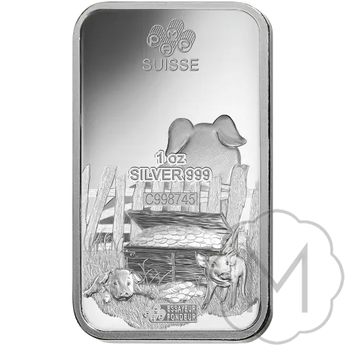 Pamp Suisse Lunar Pig #1