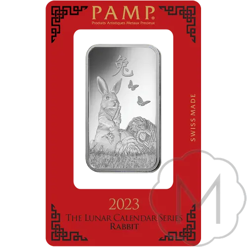 Pamp Suisse Lunar Rabbit #3