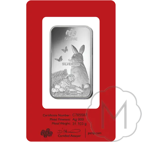 Pamp Suisse Lunar Rabbit #4