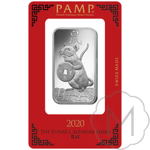 Pamp Suisse Lunar Rat #3