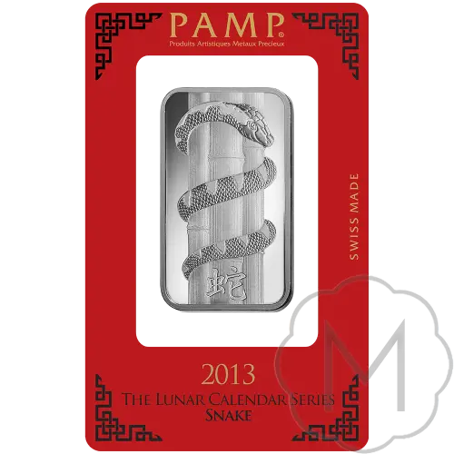 Pamp Suisse Lunar Snake #3