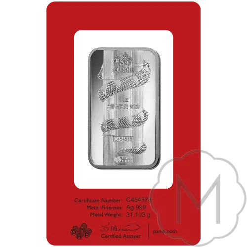 Pamp Suisse Lunar Snake #4