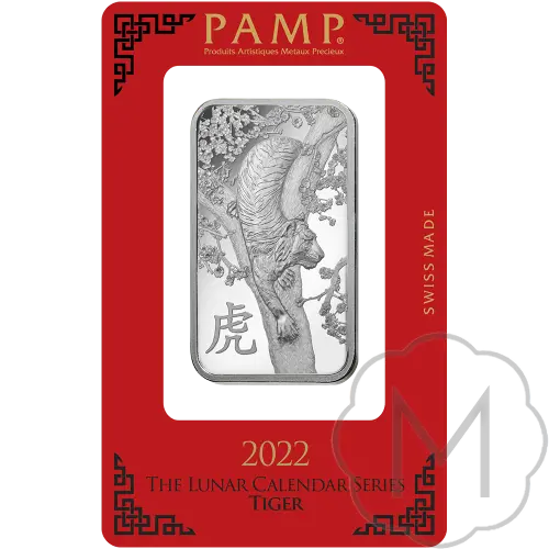 Pamp Suisse Lunar Tiger #3