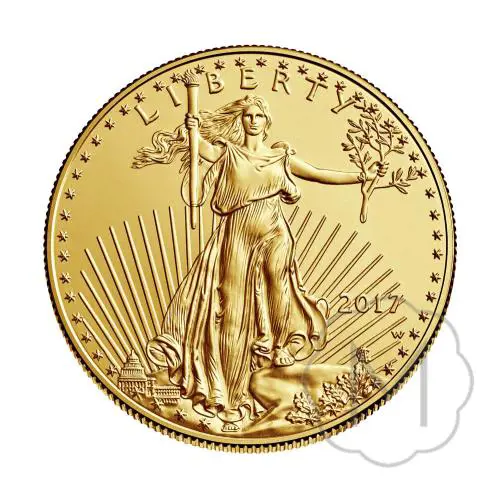 American Eagle Type 1 2017 Goud 1 Troy Ounce #2