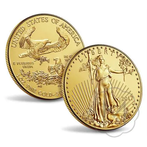 American Eagle Type 1 2017 Goud 1 Troy Ounce #3