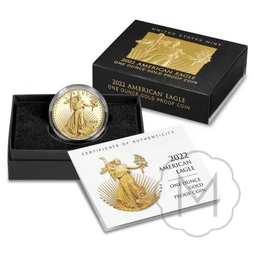 American Eagle Type 1 Meerjarig Goud 1 Troy Ounce #4