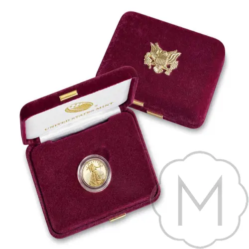 American Eagle Type 2 2021 Goud 0,1 Troy Ounce #5