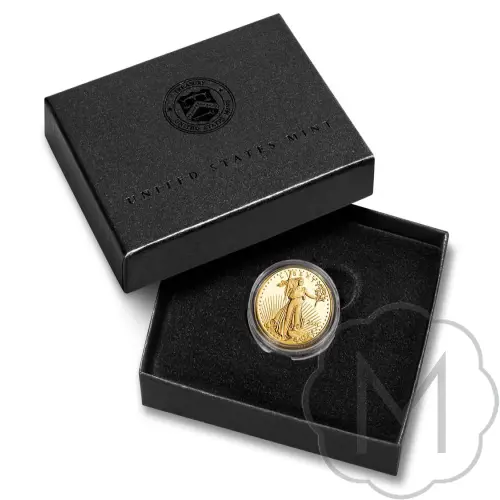 American Eagle Type 2 2021 Goud 0,25 Troy Ounce #3
