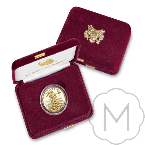 American Eagle Type 2 2021 Goud 0,5 Troy Ounce #3