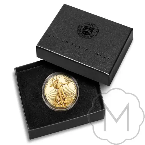 American Eagle Type 2 2021 Goud 1 Troy Ounce #3
