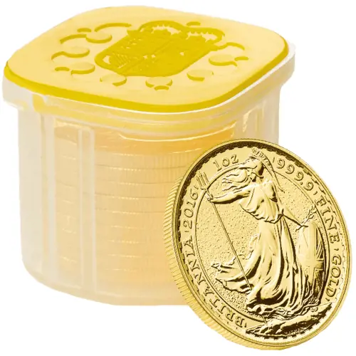 Britannia 2016 Gold 1 Troy Ounce #3