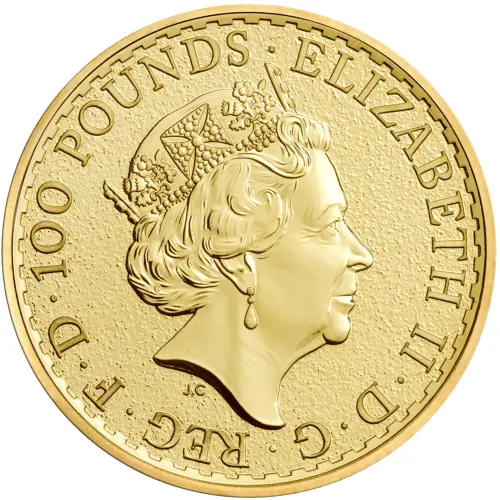 Britannia 2016 Gold 1 Troy Ounce #2